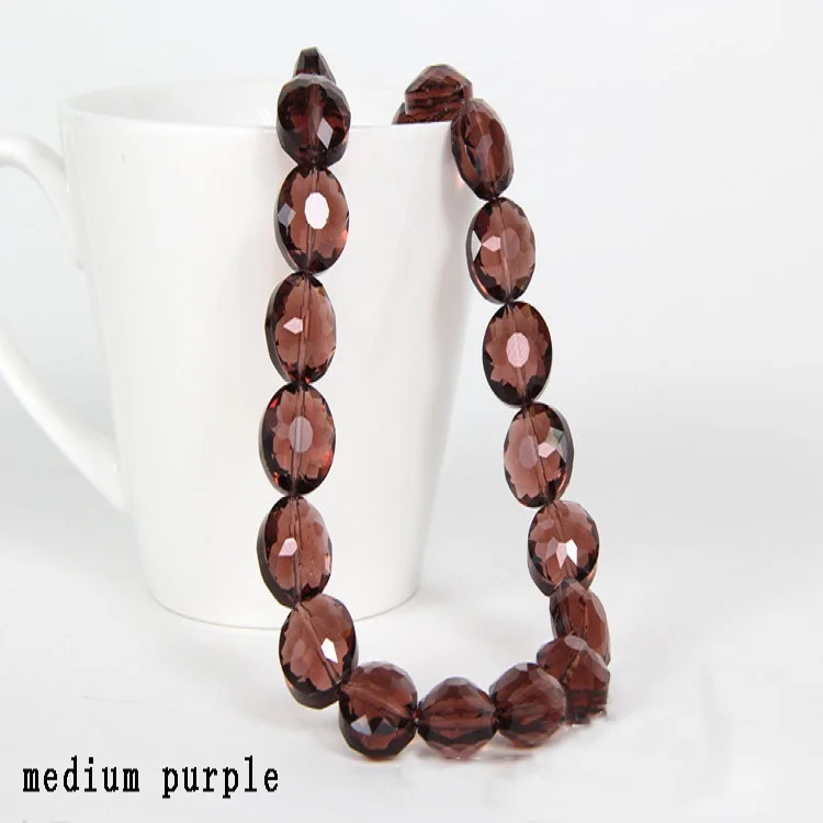 Cheap DIY Pendant Jewelry Making Crystal  Beads