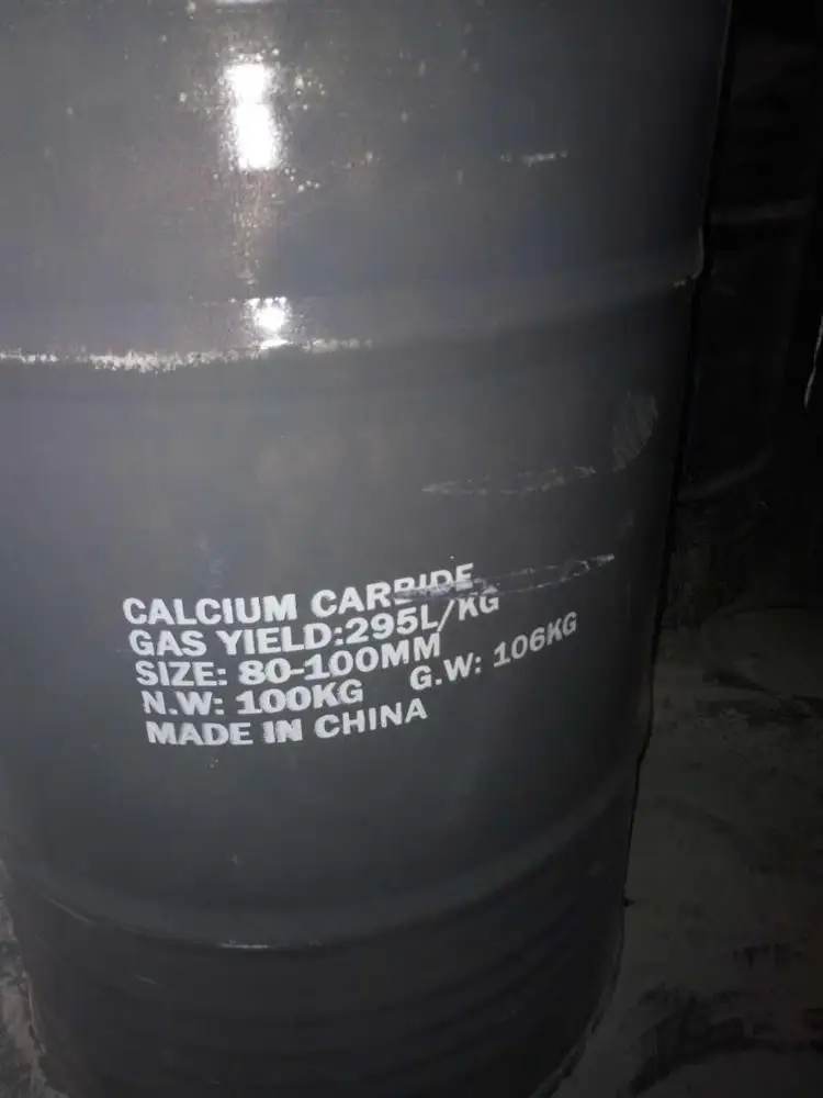 factory price of calcium carbide