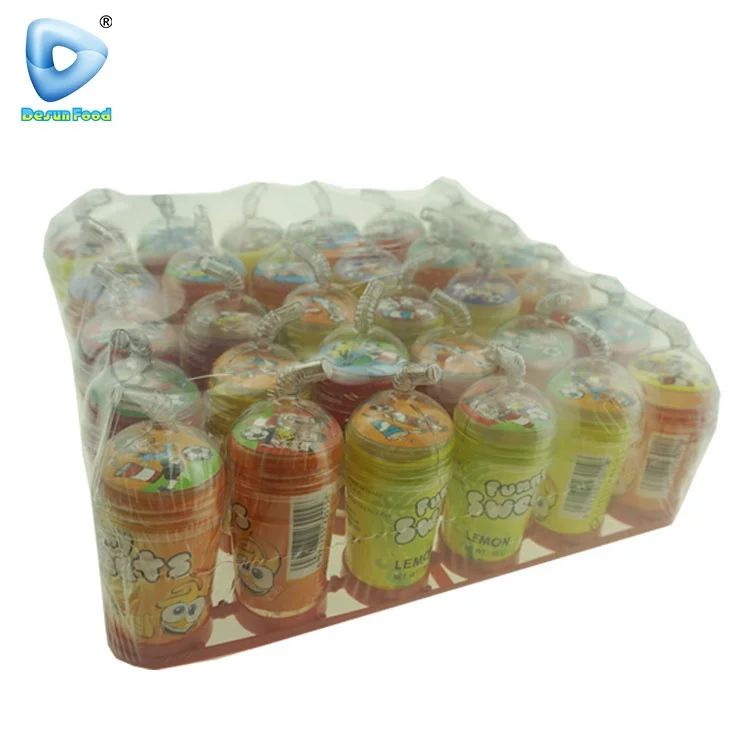 Забавный пресс для фруктов в форме напитка сладкие конфеты с карточкой