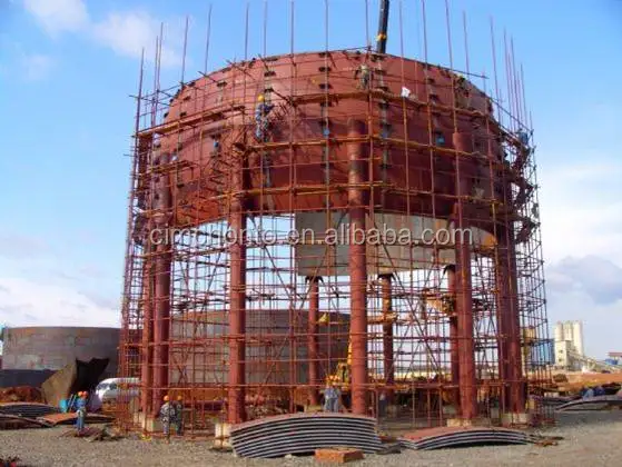 Сферический резервуар для сжиженного нефтяного газа 3000 куб. М