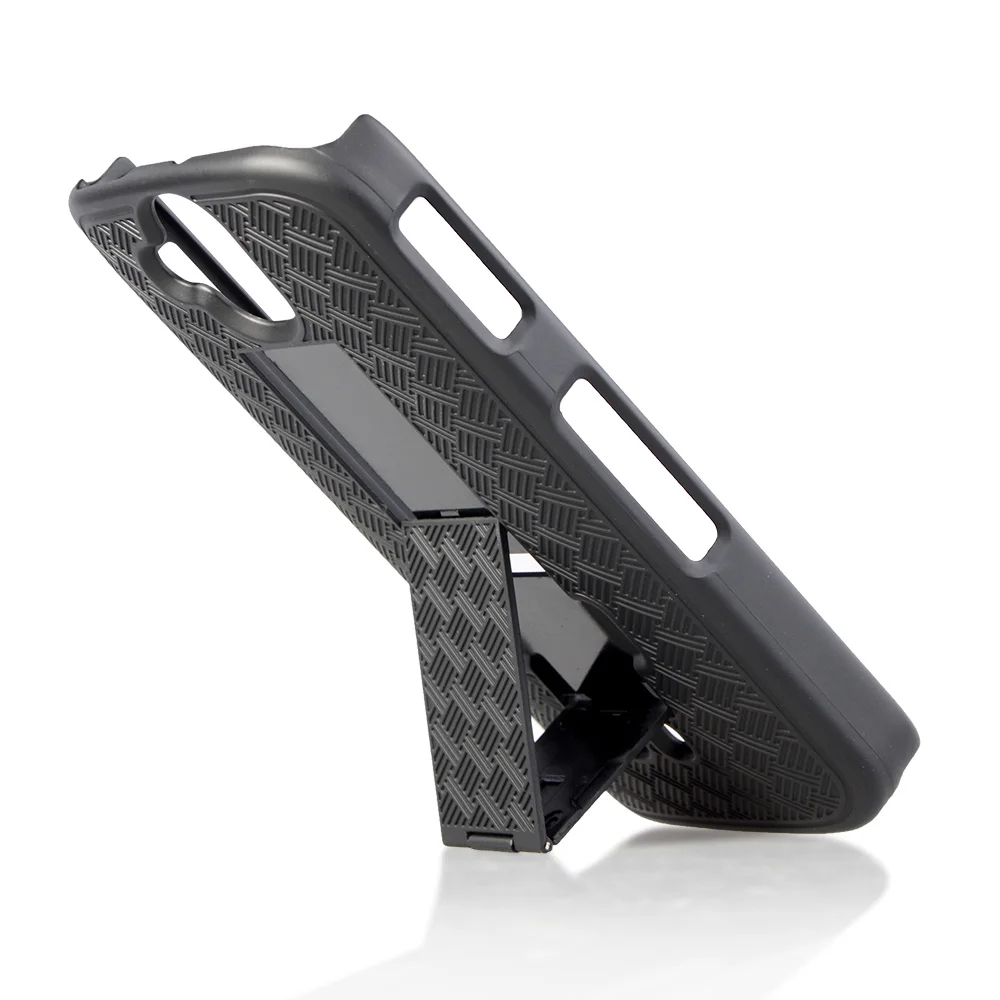 most selling product in alibaba belt clip hybrid bulk phone hard pc case cover for Kyocea E6820