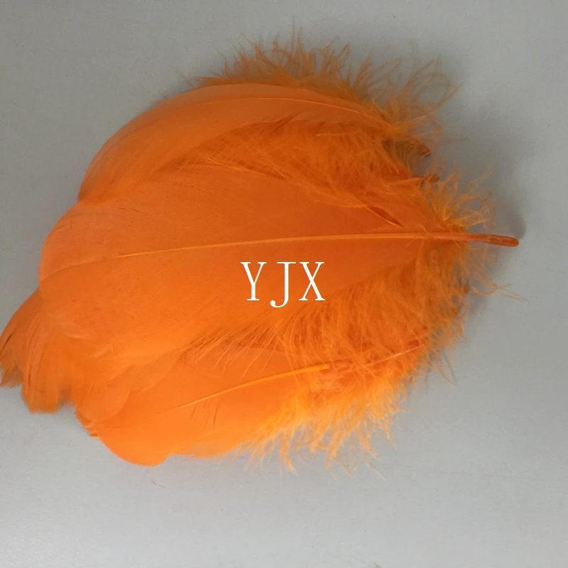Wholesale colored Goose Feathers  Duck feather for sale carnival costumes dream catcher decoration