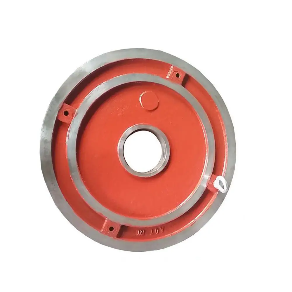 Standard slurry pump spare parts and OEM slurry pump parts