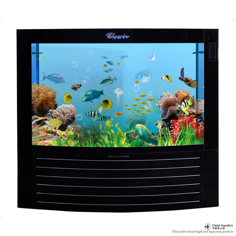 Hot sell LSCC aquarium fish tank High quality modern fish tank acrylic aquarium