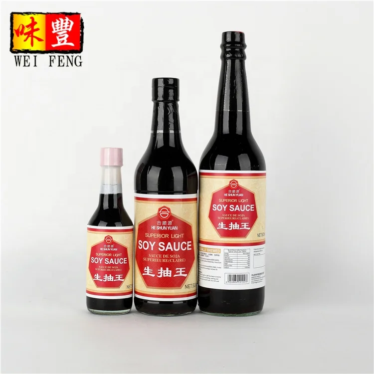 HALAL Seasoning Bulk NON-GMO Light Soy Sauce Made in China