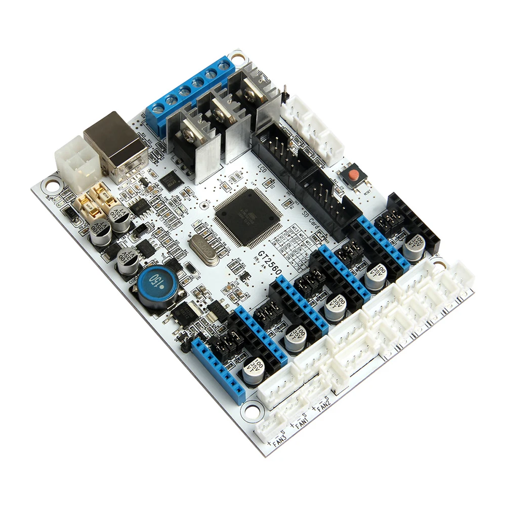 Geeetech New design 3d printer control board GT2560, mega2560+ramps1.4