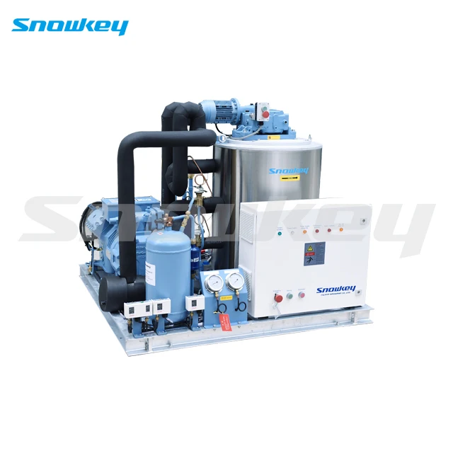 
Snowkey Flake Ice Making Machine 4 ton Good Quality Flake Ice Machine Price 