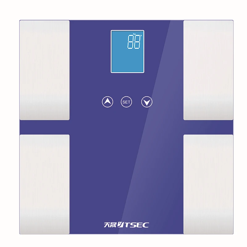 Body Fat Measures Weight 400 Lbs Capacity Tempered