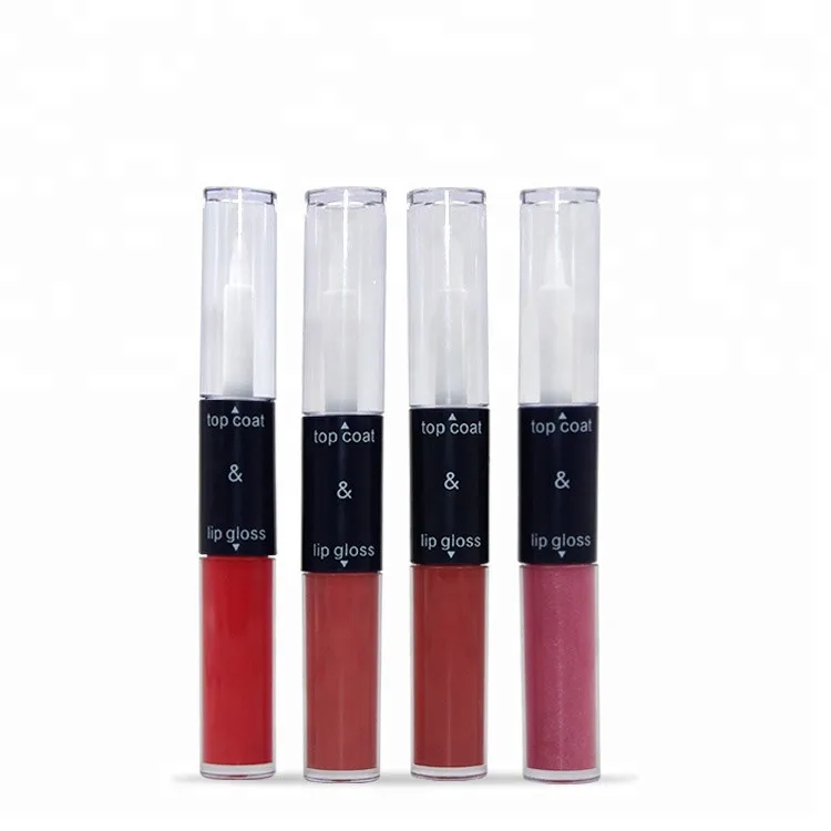 OEM Your logo private label matte lipgloss, long lasting private label make your own cheap lip gloss