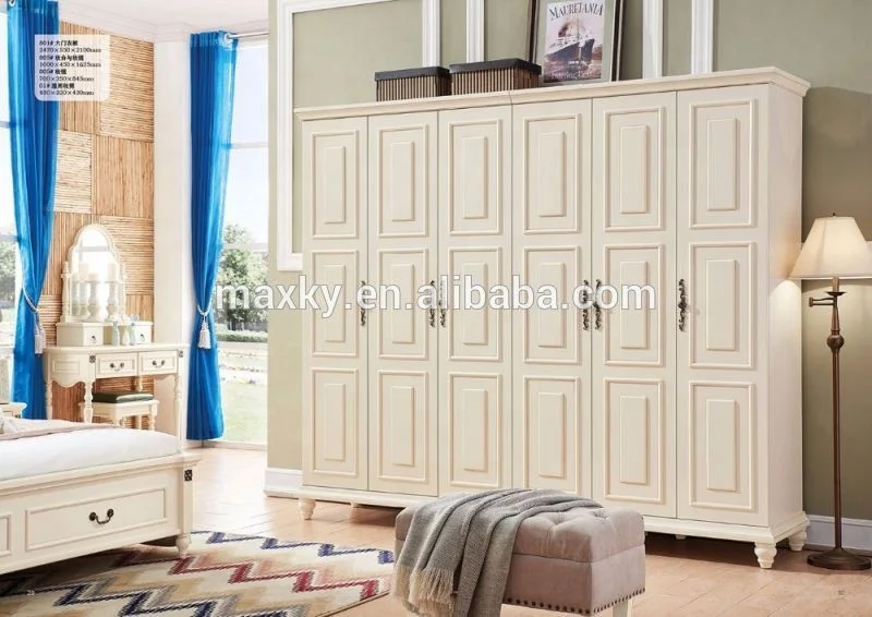 Wood and E1 MDF Board for Bedroom Furniture Sets Queen Double Bed Simple Was Made from Solid Home Furniture Wooden Furniture