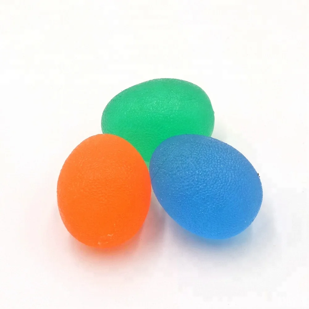 Silicone Finger Massage Decompression Hand Grip Ball