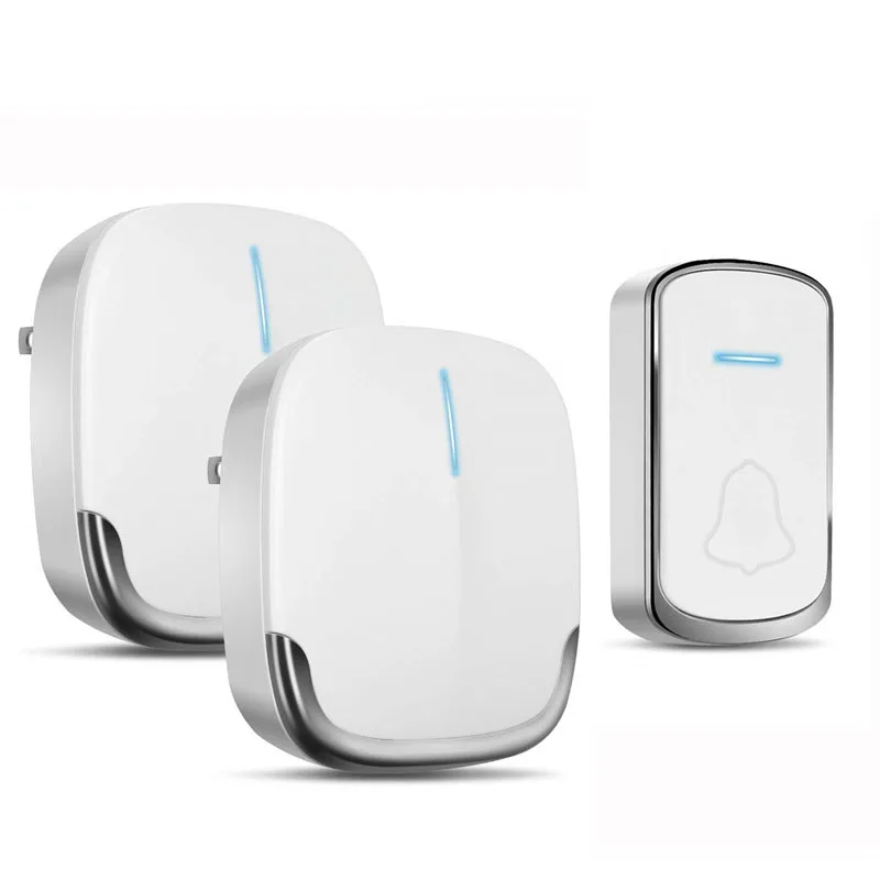 
High quality funny smart eu plug digital wireless doorbell 