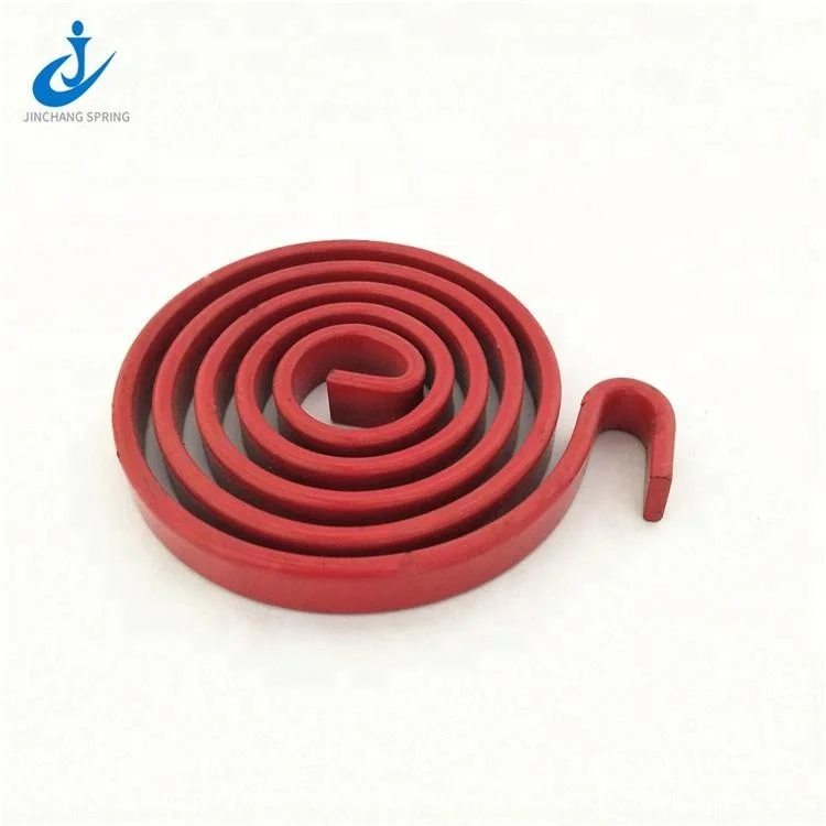 Jinchang professional custom flat spiral clock spring