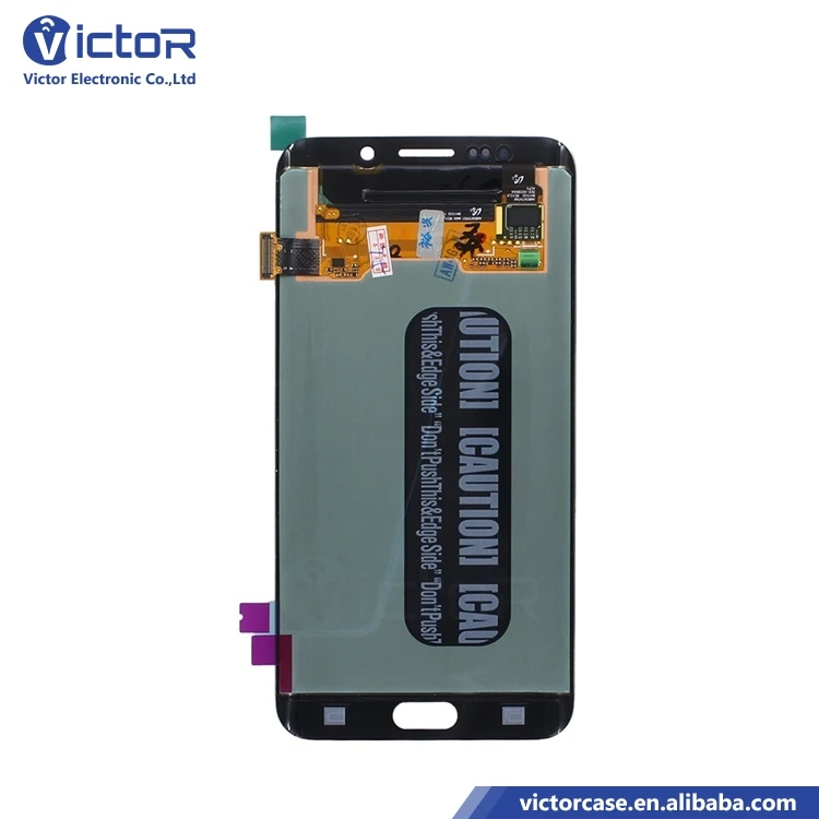 Chinese wholesaler LCD digitizer assembly display screen for Galaxy S6 Edge Plus