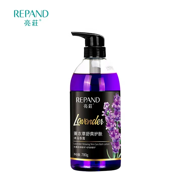 
Cheap Fragrance Shower Gel Whitening Moisturizing Lavender Flower Shower Gel 
