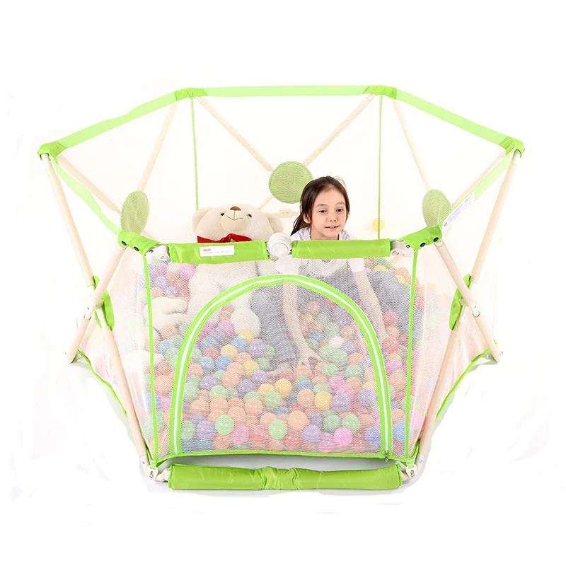 High quality cheap wholesale outdoor portable kids play pen fence baby play pen