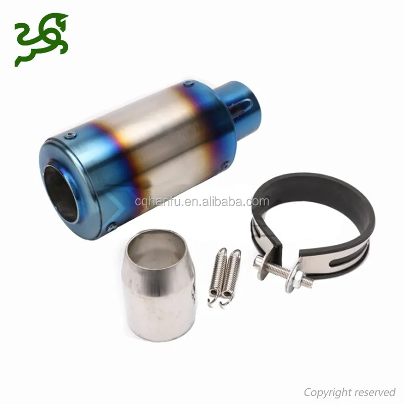 51mm Universal Motorcycle Scooter Modified Silencer For Racing Exhaust Pipe Muffler