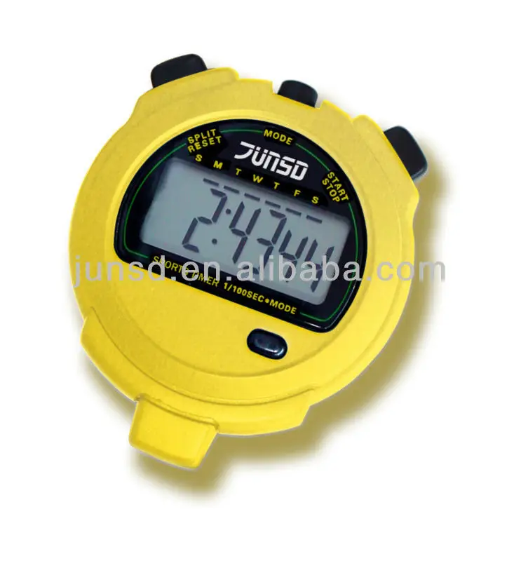  Горячая распродажа дешевый секундомер/детский секундомер оптом для рекламных подарков JS-309 от JUNSD