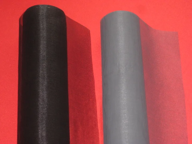 fiberglass PVC coated insect screen