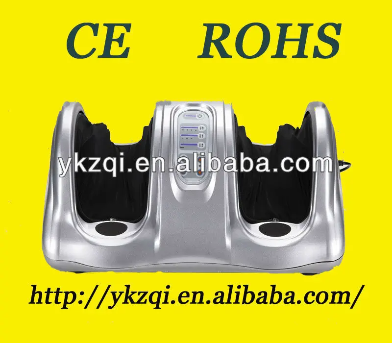 Newly shiatsu electric Multifunction infrared foot massager