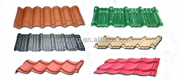 Automatic Step Tiles Roll Forming Machine,Roof Tile Production Line Step Tile Roofing Roll Forming Machine