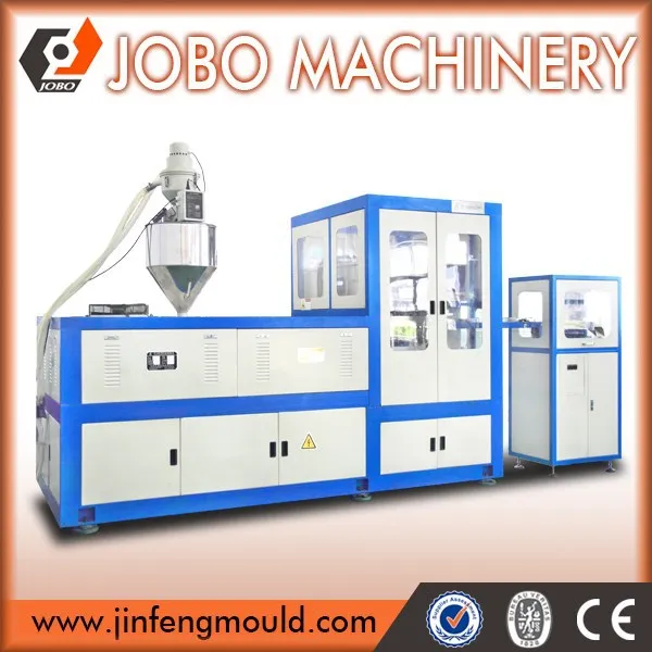 JOBO MACHINERY 24 cavity plastic bottle cap compression molding machine