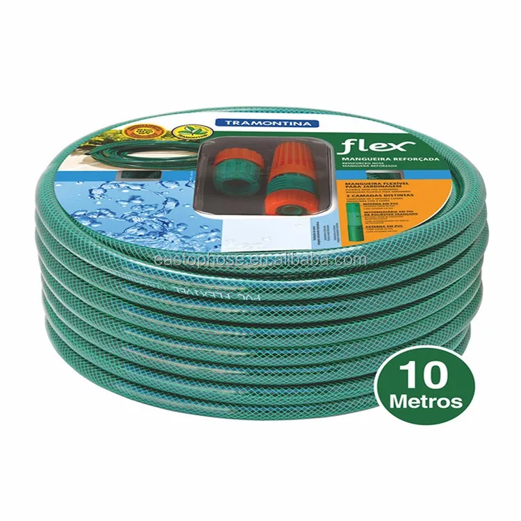 K&H Thermo-Hose PVC 20 FT Heated Garden Water Hose Barn Dog Kennel Farm Garage