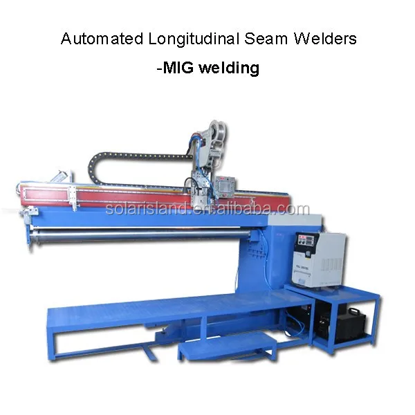 Automatic tank welder