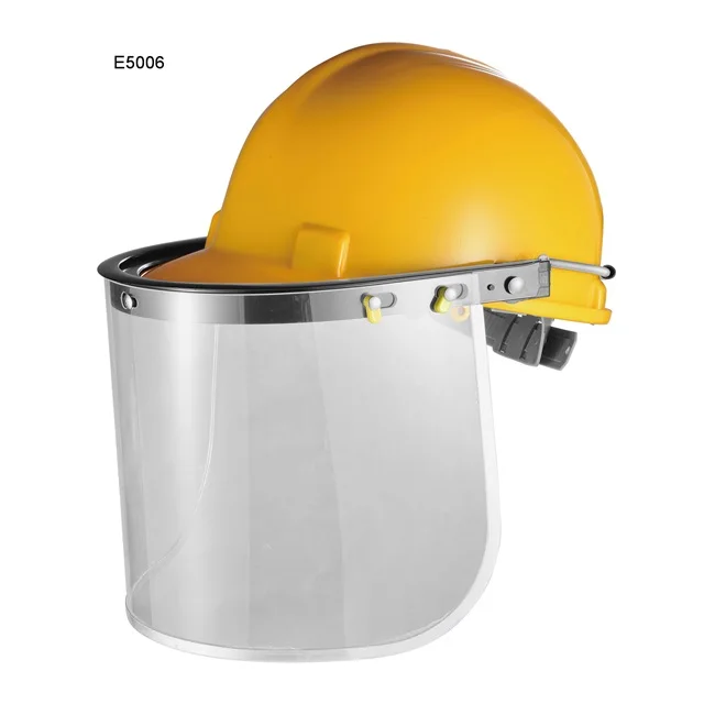safety helmets with  faceshield visor