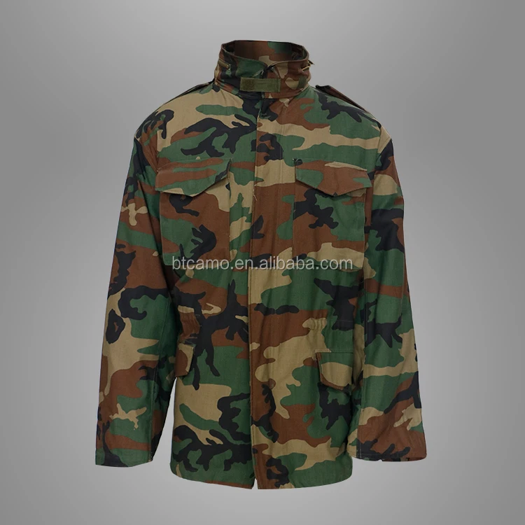 Камуфляжная куртка Woodland M65