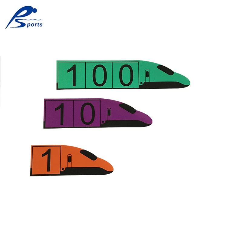 
Children toys train shape card toy math manipulative for primary education place value trains 