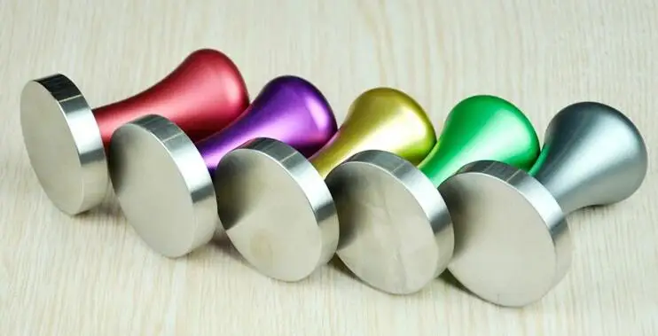 Aluminum anodized coffee tamper barista accessories coffee tamper