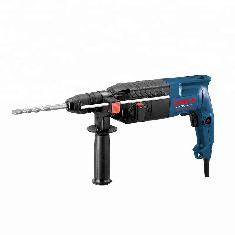 
Ouderli 24mm Rotary Hammer Drill Electric With Auxiliary Handle Carpenter Tools Z1C ODl 24DFR  (60587421843)