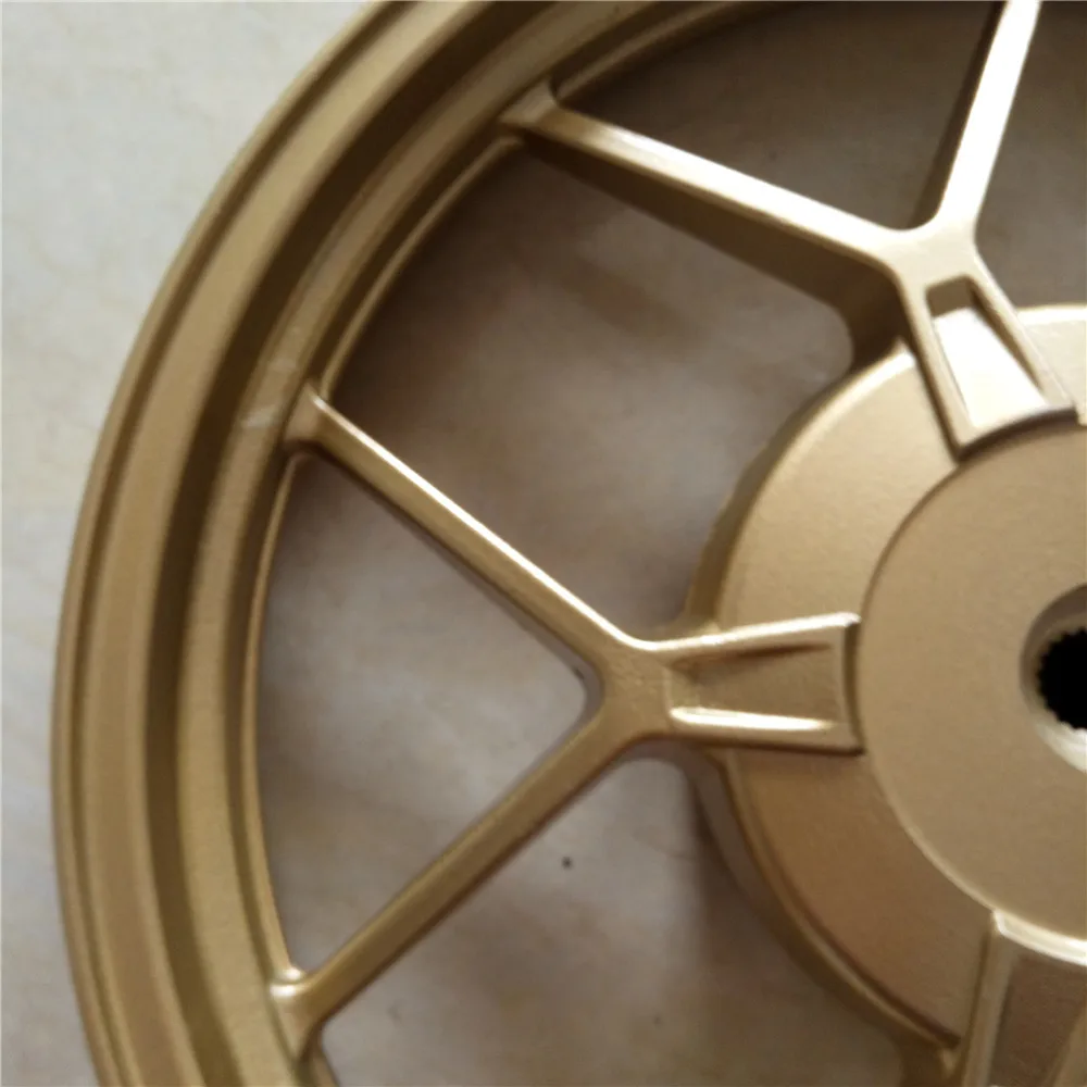 Aluminum alloy motorcycle wheel scooter rims 14 inch