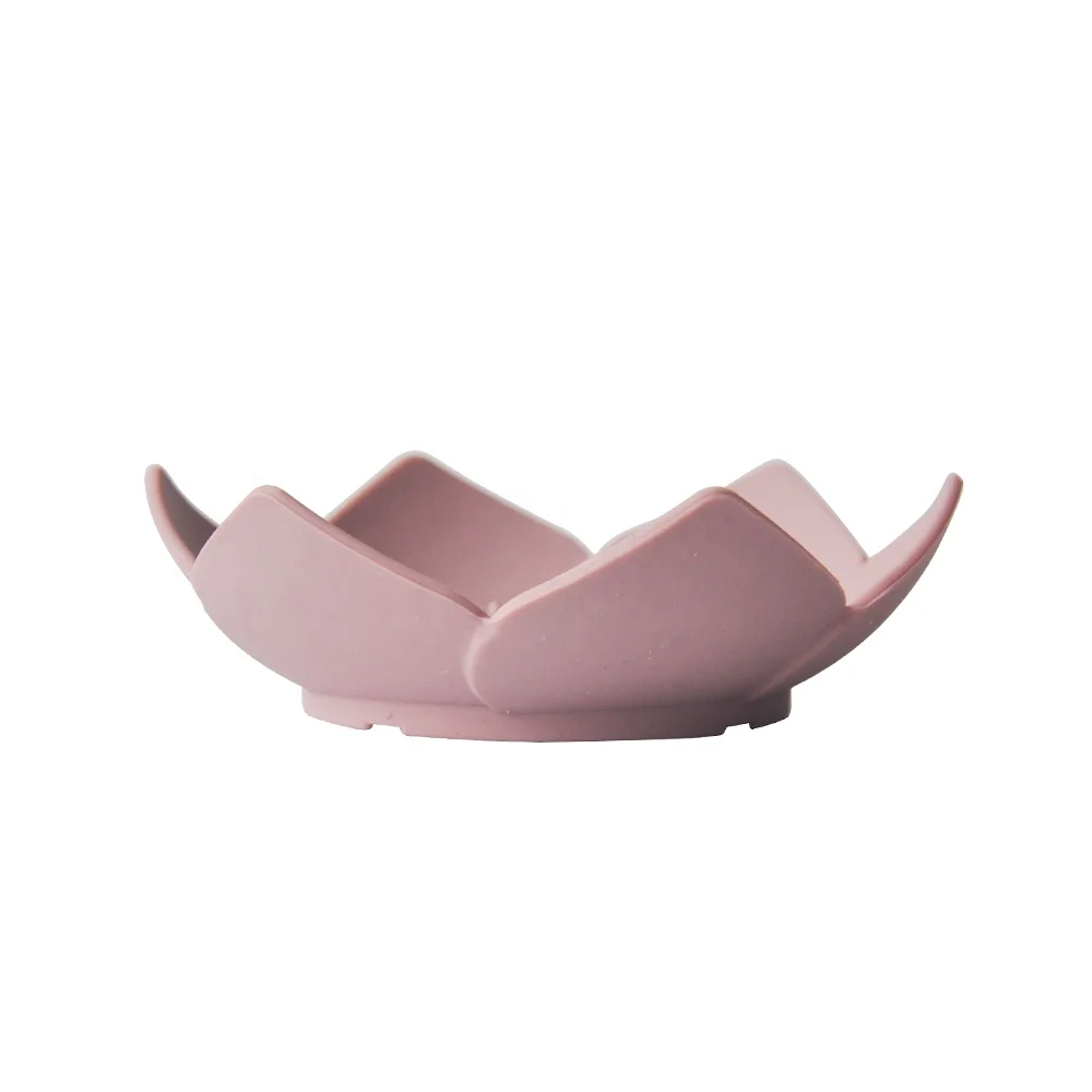 
Beautiful Flower Shape Bathroom Cheap Soap Dish 