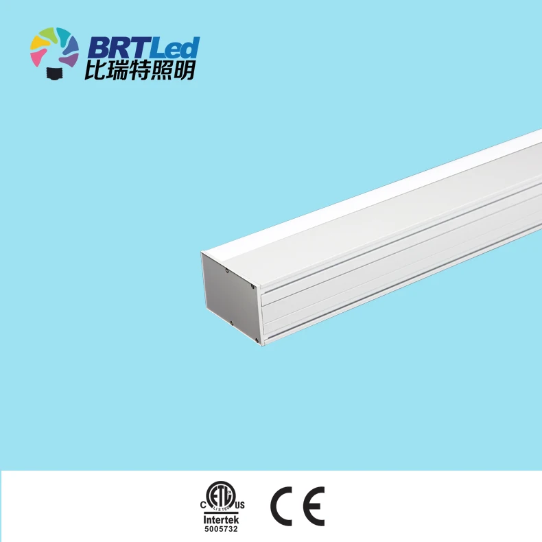 4ft ETL 36w 60W led linear light recessed installation 3000K linear light