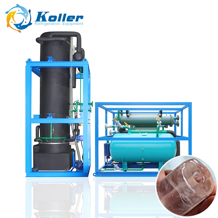 20 тонн PLC контроллер трубчатый льдогенератор Филиппины