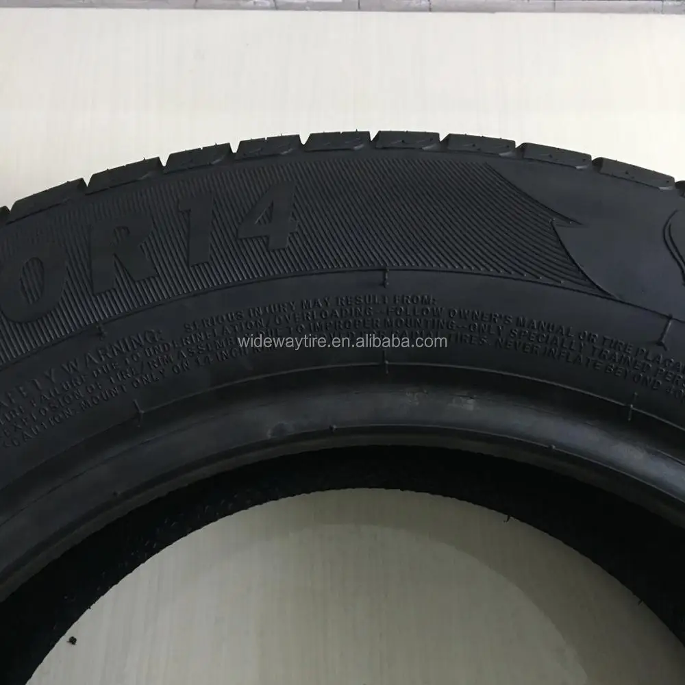 New pattern sports radial design new car tire 215/65R16 in India
