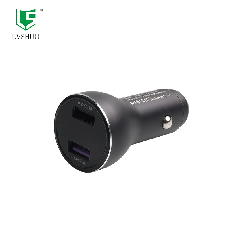 Профессиональное изготовление автомобильного зарядного устройства 63 Вт USB-C PD автомобильное зарядное устройство 18W QC3.0 электрический