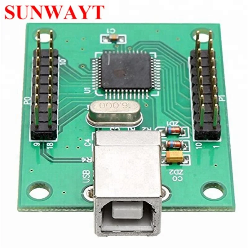 2 player Arcade USB Controller  Zero delay Arcade USB Encoder for arcade game machine