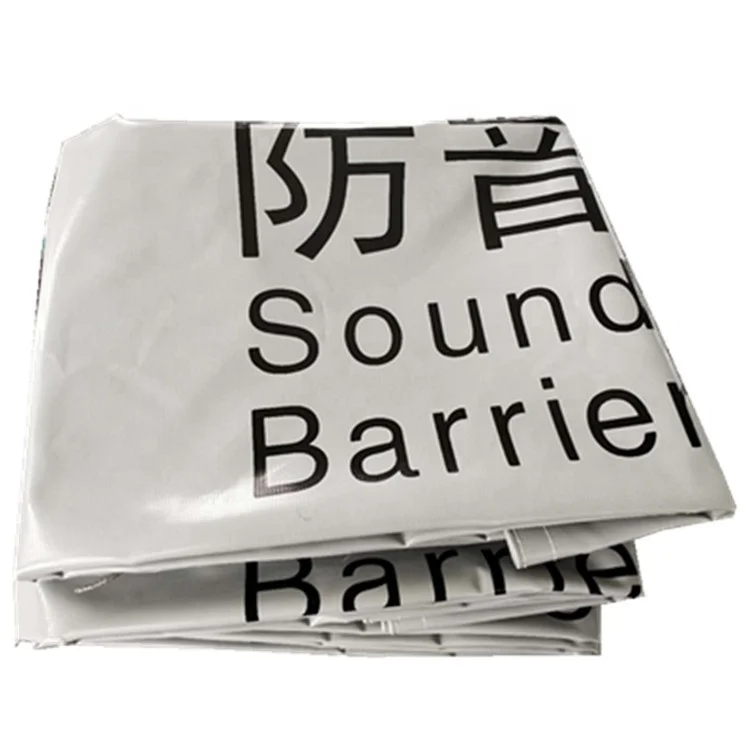 High Quality  PVC Sound Barrier Sheet  Hot Sale in Singapore and Japan Market