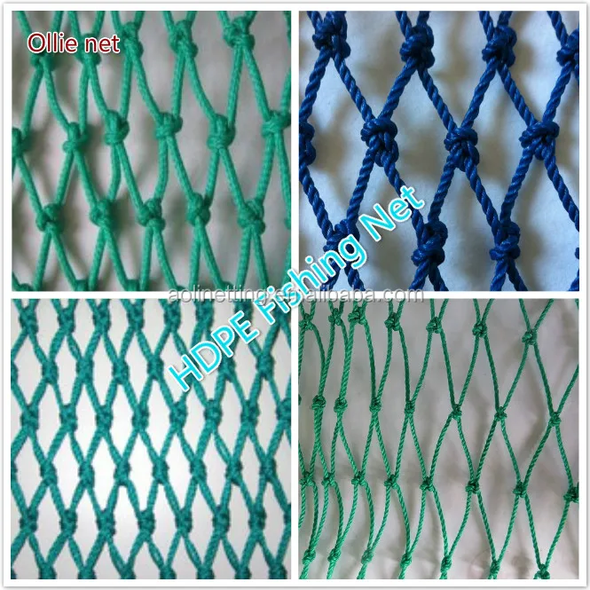 fishing net. PE netting.PE fishing net