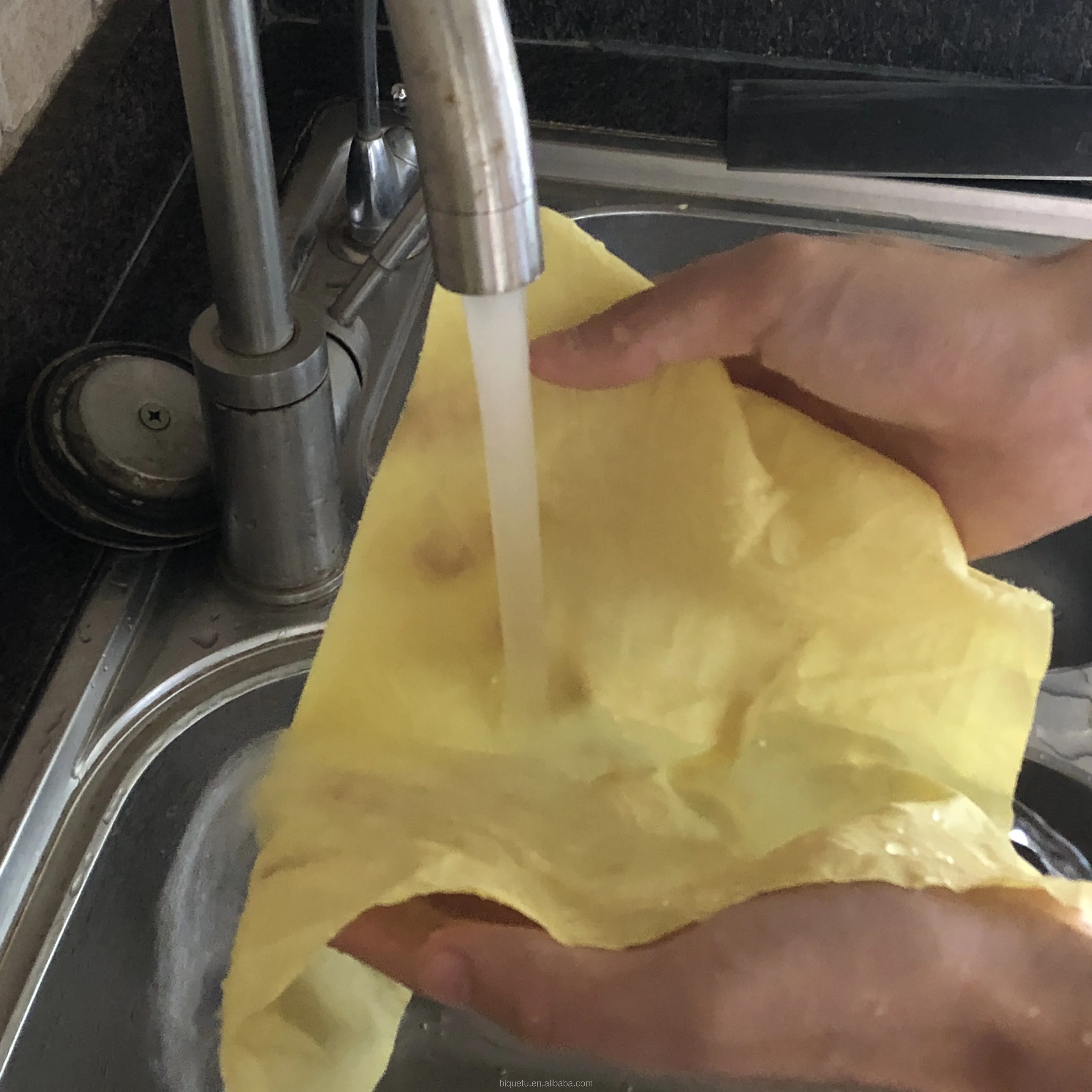 
GOTS Report Natural Organic Beeswax Reusable Food Wrap 