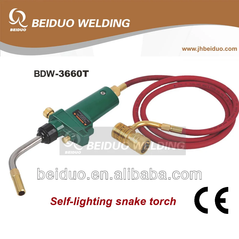 High quality hand torch Brazing MAPP gas torch