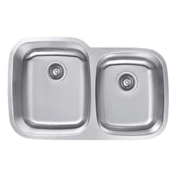 Кухонная раковина t503clшри-Ланка с двойной чашей из нержавеющей стали