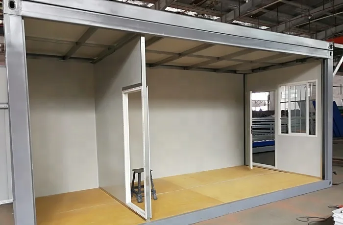 Pre Fab Flat Pack Living 20 Feet Modular Cabin Homes Tiny Home Containers Casa Contenedor Modulares
