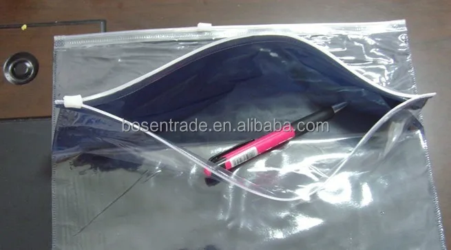 Fully Automatic PVC ZIPPER Bag Making Machine