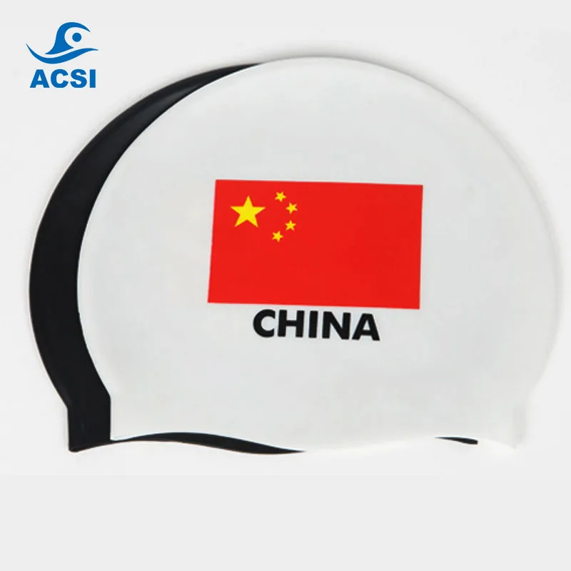 Самая дешевая силиконовая шапочка для плавания с индивидуальным принтом, шапочка для плавания, шапочка для плавания