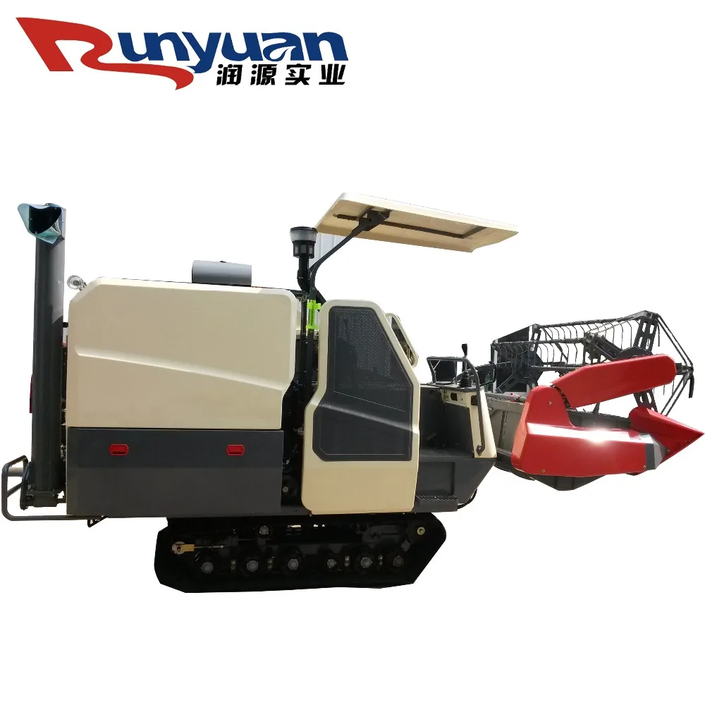 
India best-selling model rice combine harvester 4LZ-2.3 