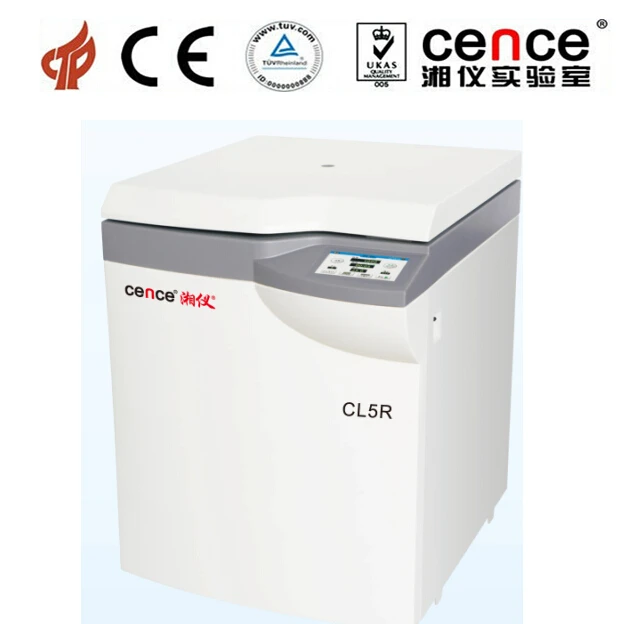 CL5R Large-Capacity Refrigerated blood bank blood bag Centrifuge